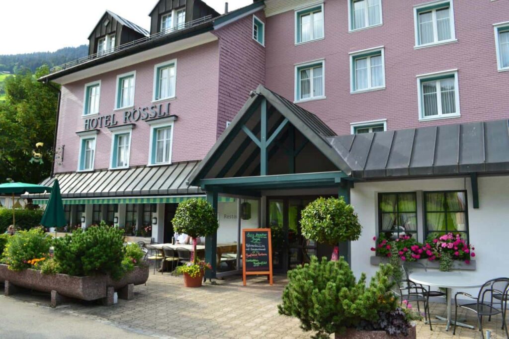 Hotel Rössli Alt Sankt Johann