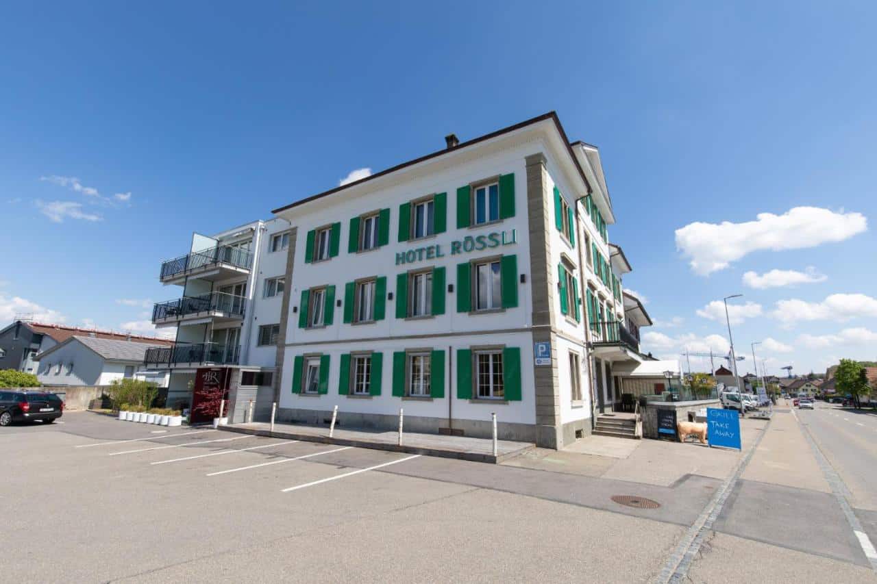 Hotel Rössli Hunzenschwil