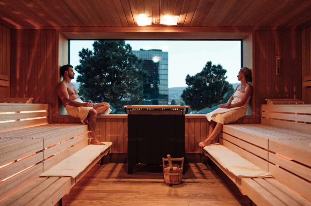 Aja Zürich Sauna