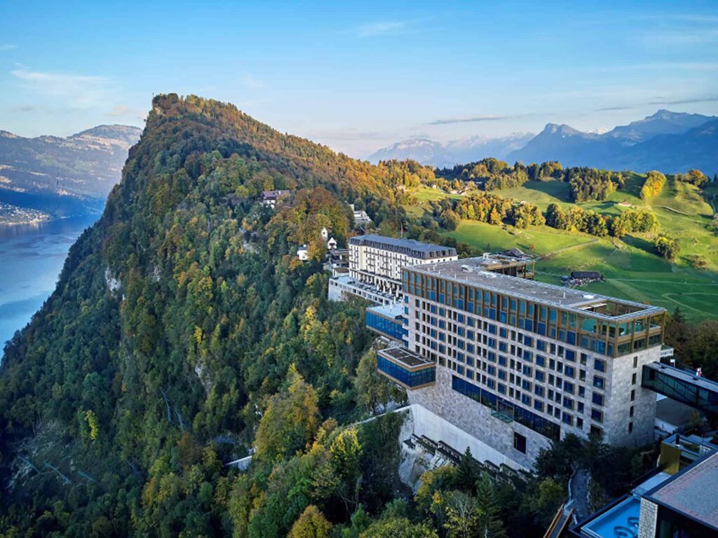 Bürgenstock Hotel Und Alpine Spa