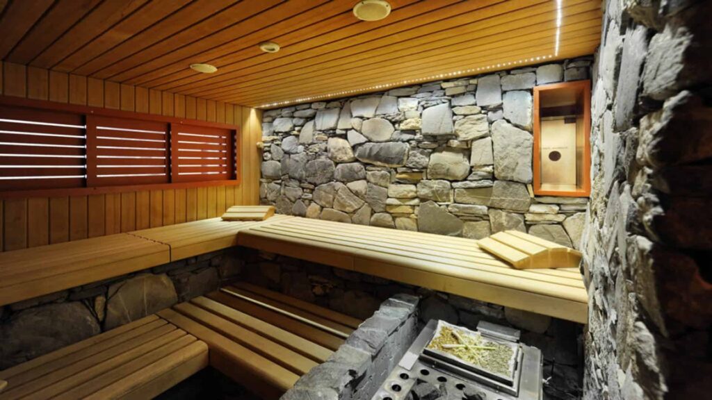 Eiger Selfness Hotel Sauna