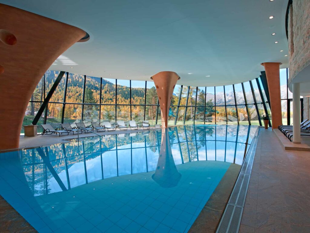 Grand Hotel Kronenhof Pool