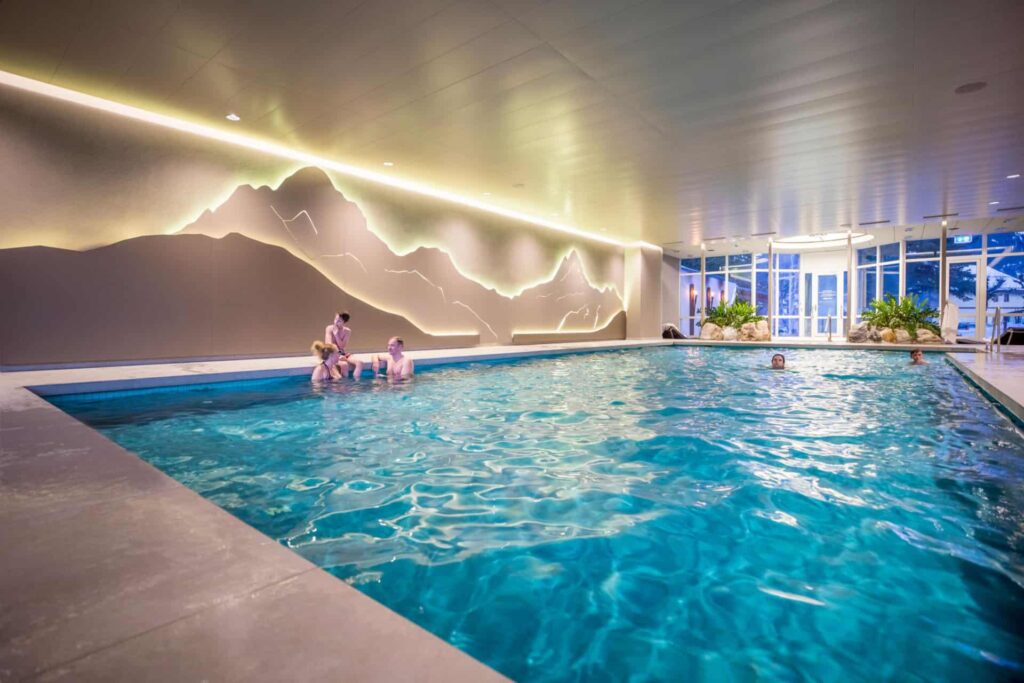 Hotel Belvedere Grindelwald Pool