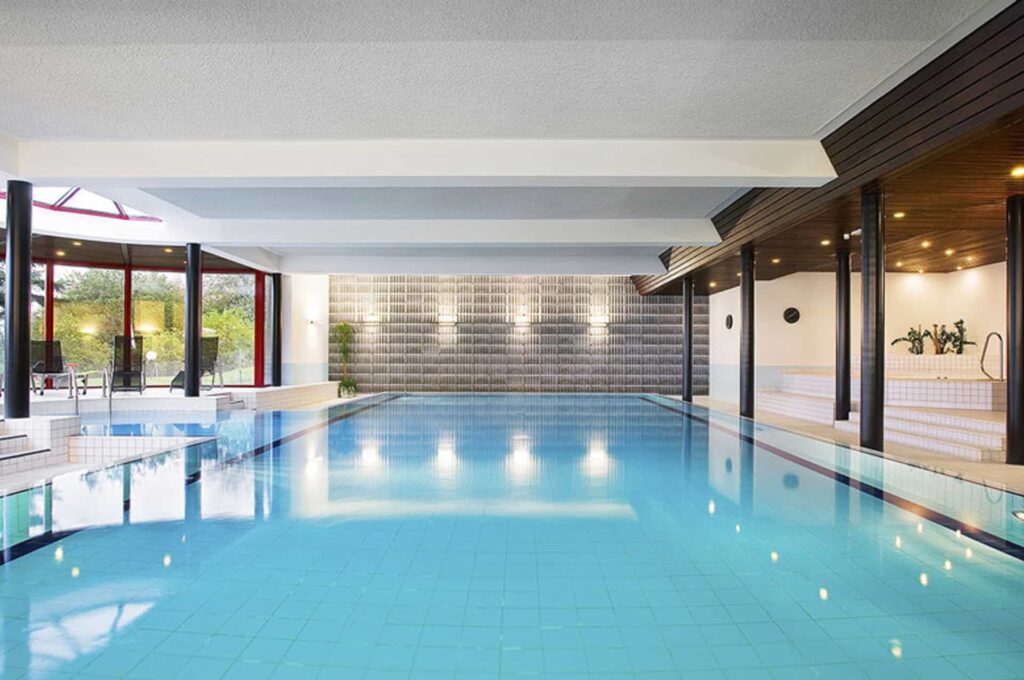 Hotel Serpiano Pool