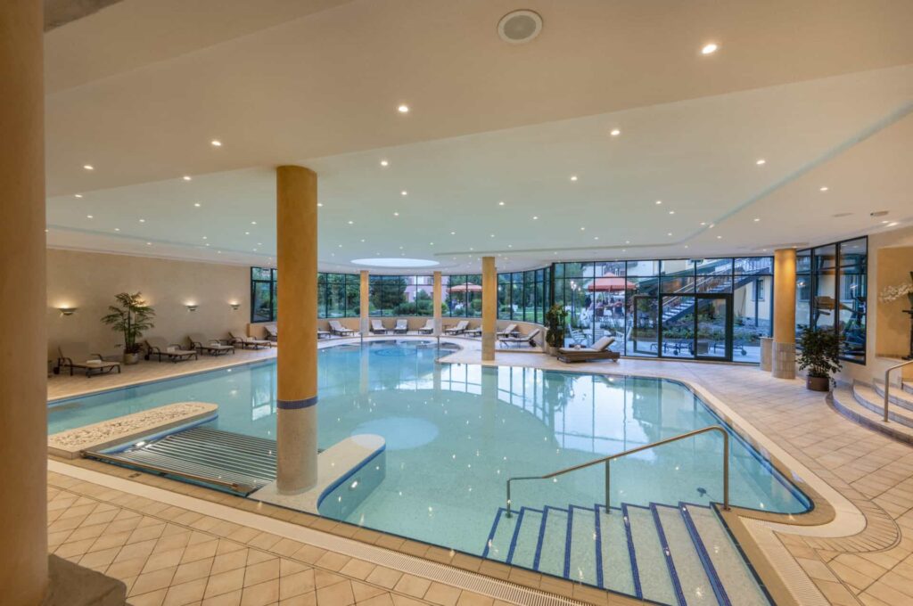 Hotel Vereina Klosters Pool