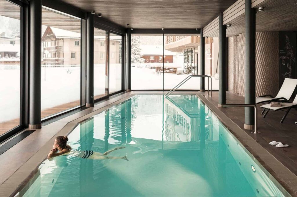Valsana Hotel Arosa Pool