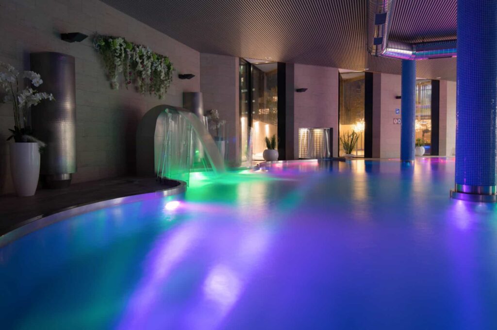 Wellness Hotel Aquafit Sursee Pool