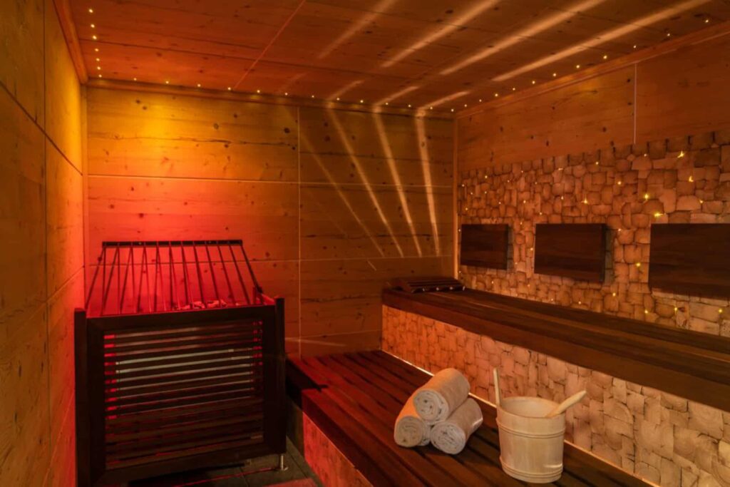 Hotel mischun Sauna