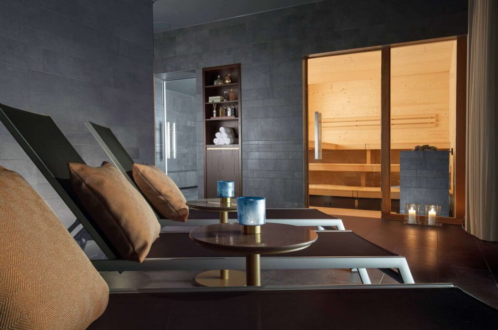 Acasa Suites Sauna