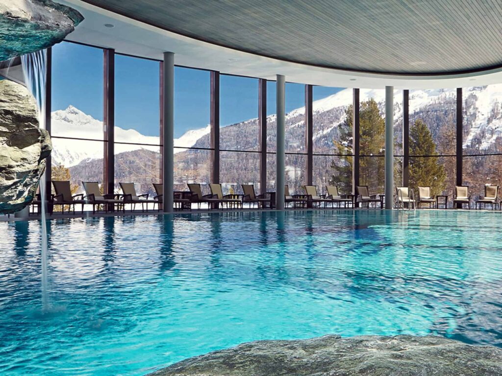 Badrutt's Palace Pool