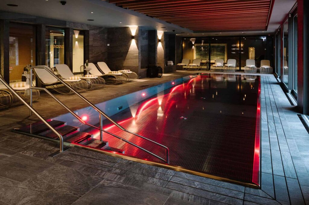 Bergwelt Grindelwald Pool