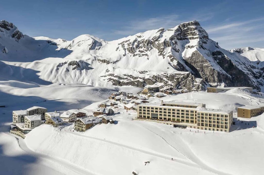 Frutt Mountain Resort