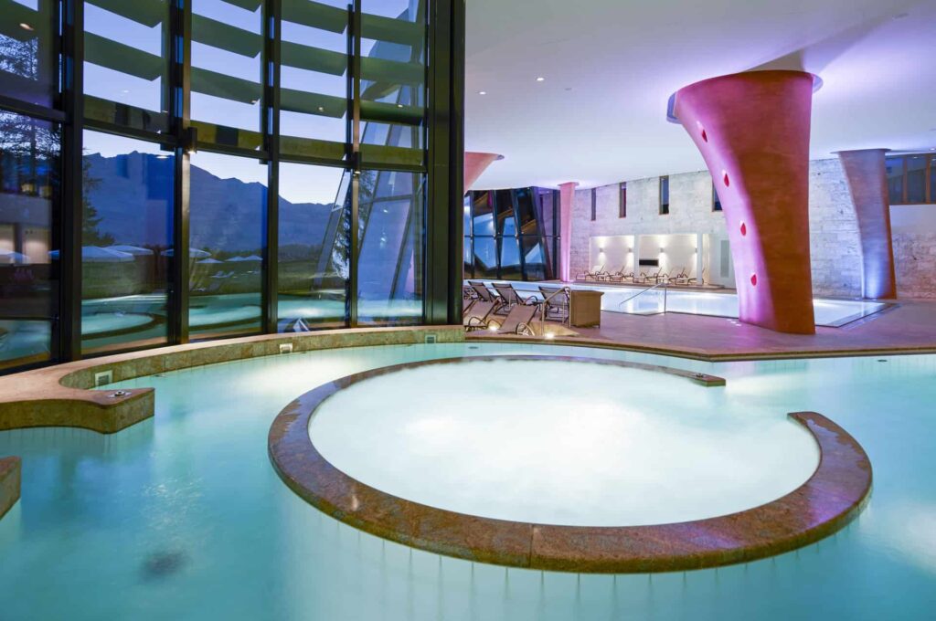 Grand Hotel Kronenhof Night Spa