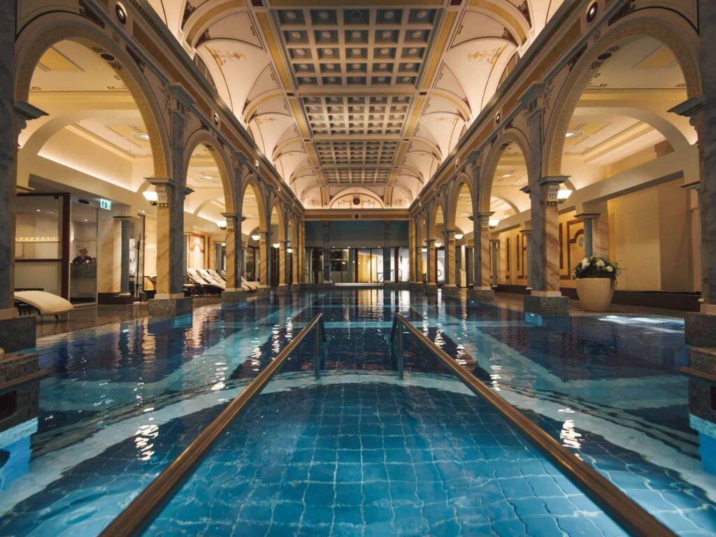 Grand Resort Bad Ragaz Pool