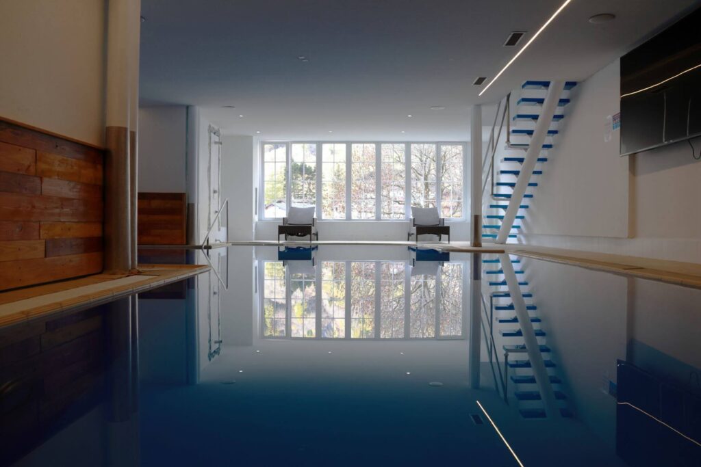 Grichting Hotel Immerwarm Pool