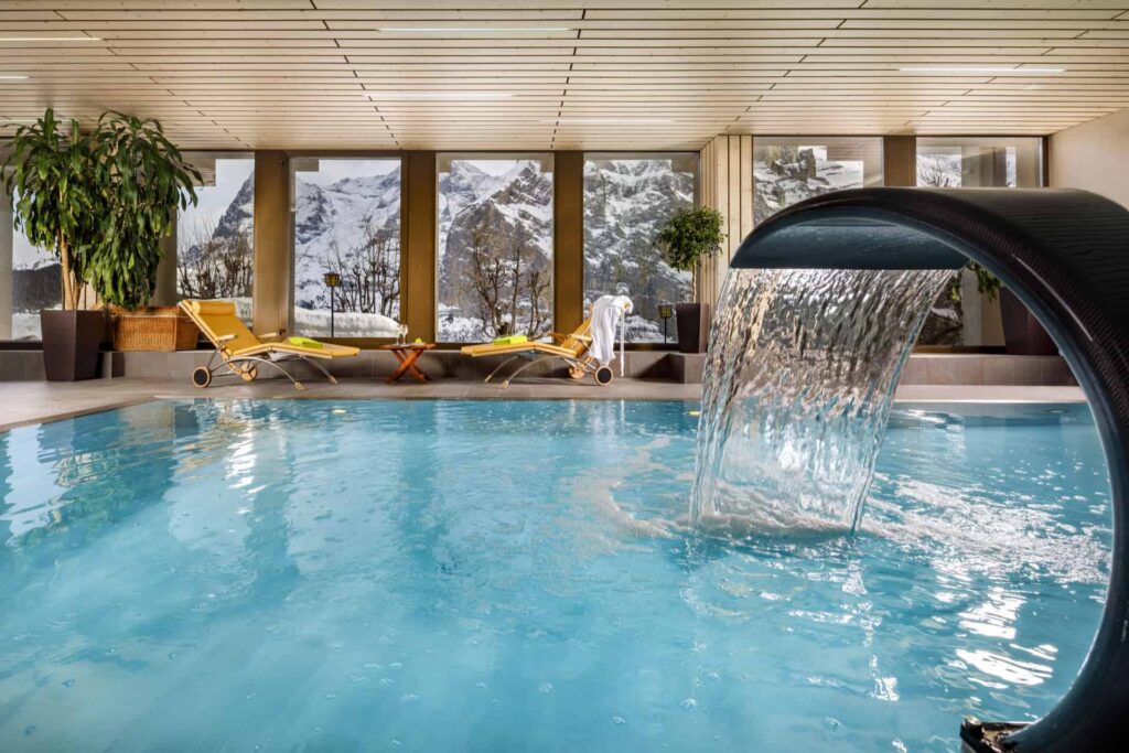 Hotel Eiger Mürren Pool