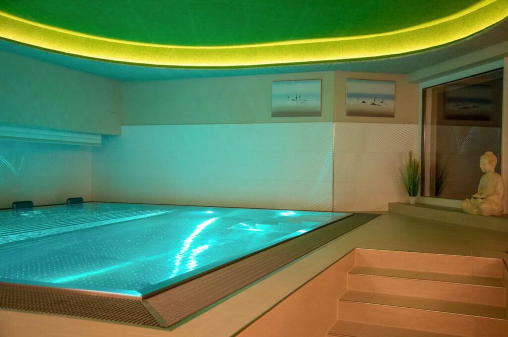 Hotel Alpenlodge Val Gronda Pool Klein
