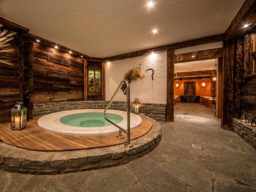 Hotel Bellerive Zermatt Whirlpool