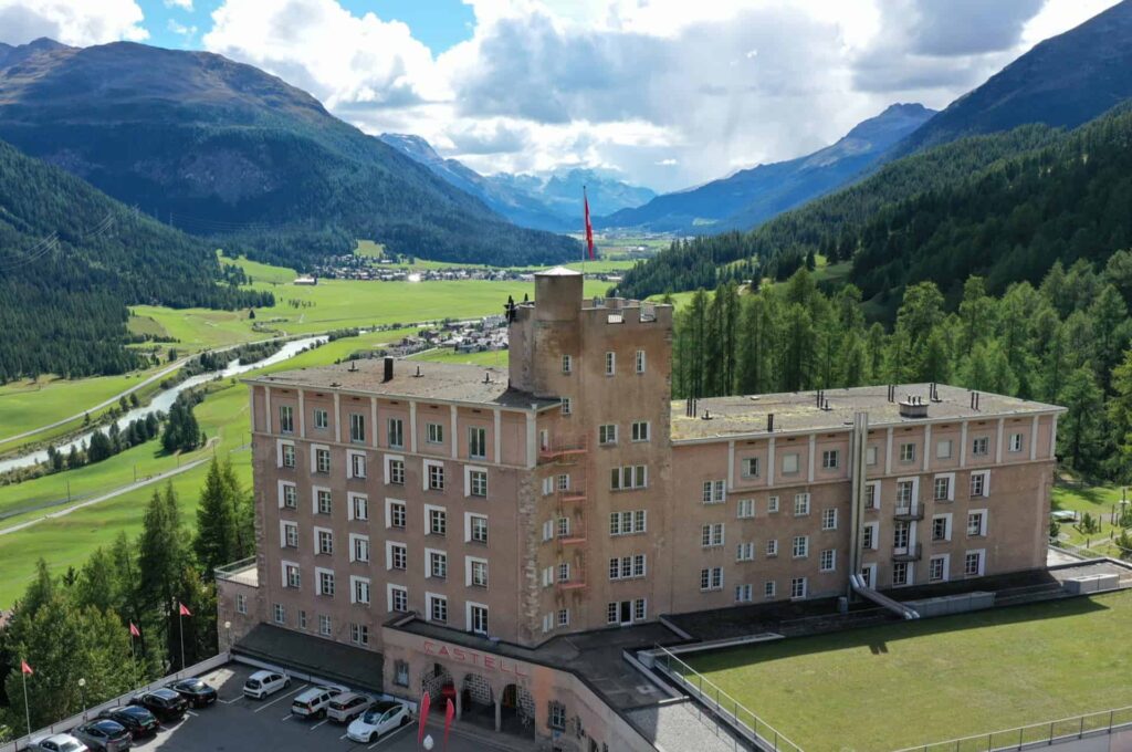 Hotel Castell Zuoz