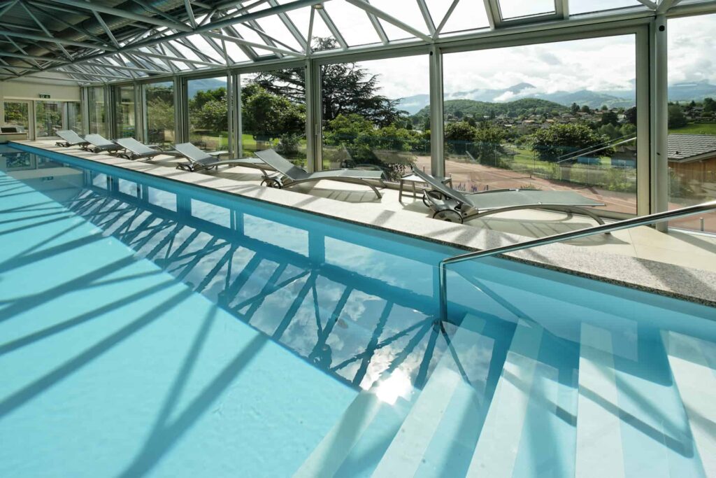 Hotel Eden Spiez Pool