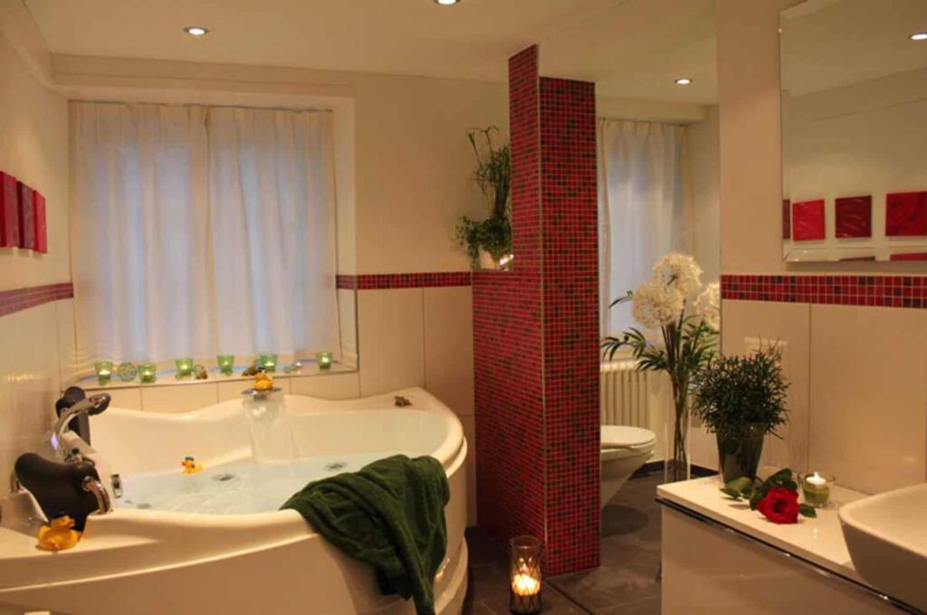 Hotel Hirschen Ramsen Whirlpool