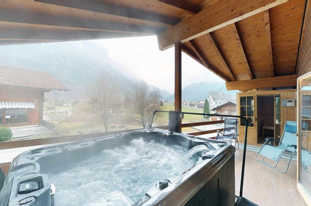 Hotel Hof & Post Suite Whirlpool