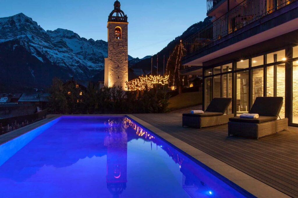 Hotel National Resort und Spa Aussenpool