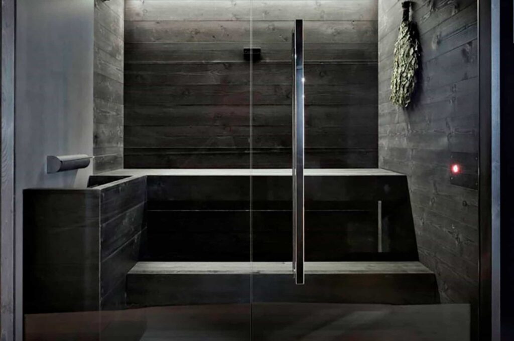 Hotel Port-Conty Sauna