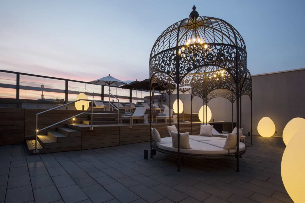 Kameha Grand Zürich Dachterrasse