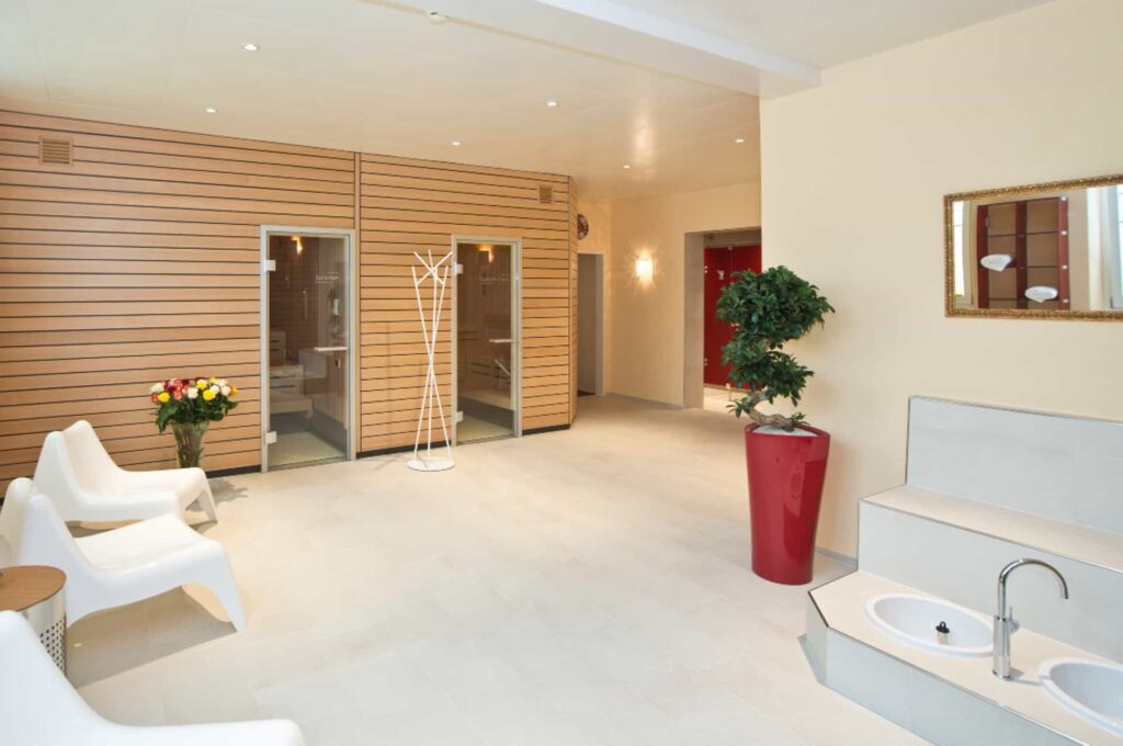 Kronenhof Schaffhausen Sauna
