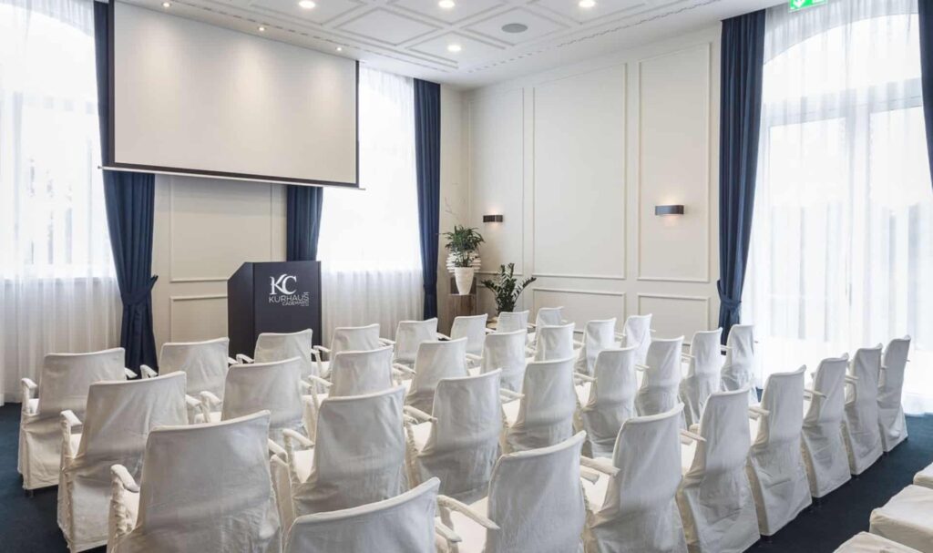 Kurhaus Cademario Konferenzraum