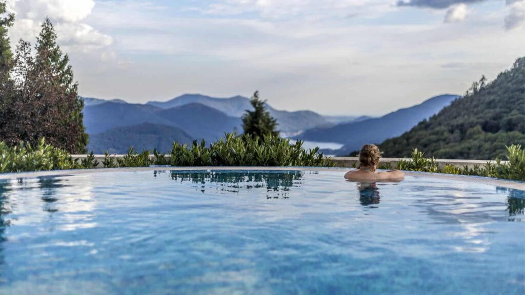 Kurhaus Cademario Pool