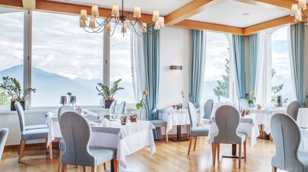 Kurhaus Cademario Restaurant