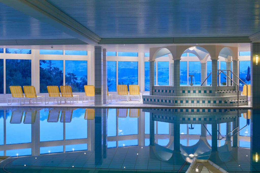 Solbadhotel Sigriswil Pool