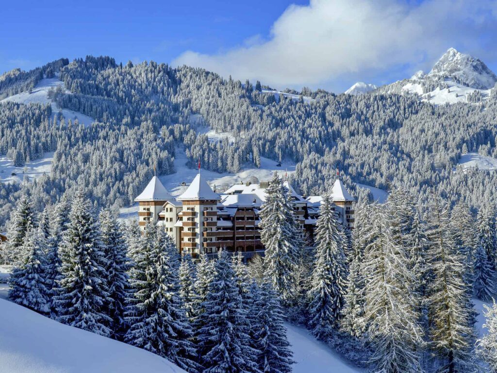The Alpina Gstaad