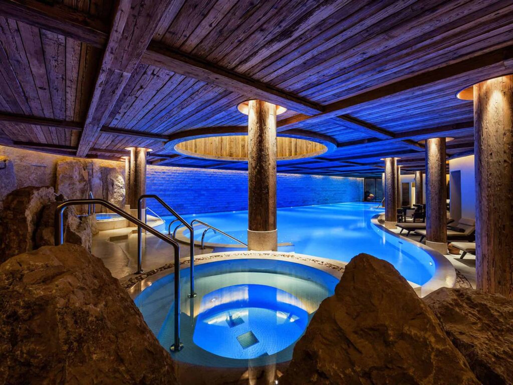 The Alpina Gstaad Pool