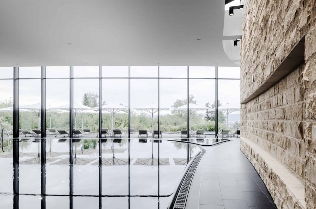 The Dolder Grand Pool