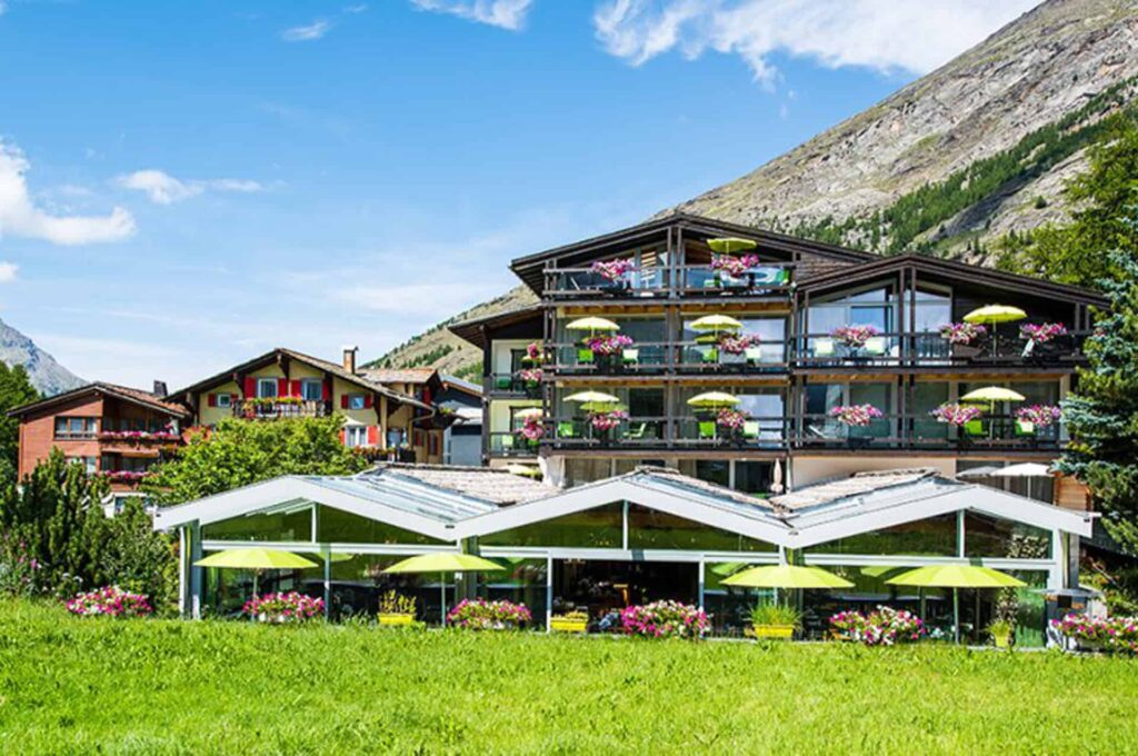 Wellness & Spa Pirmin Zurbriggen