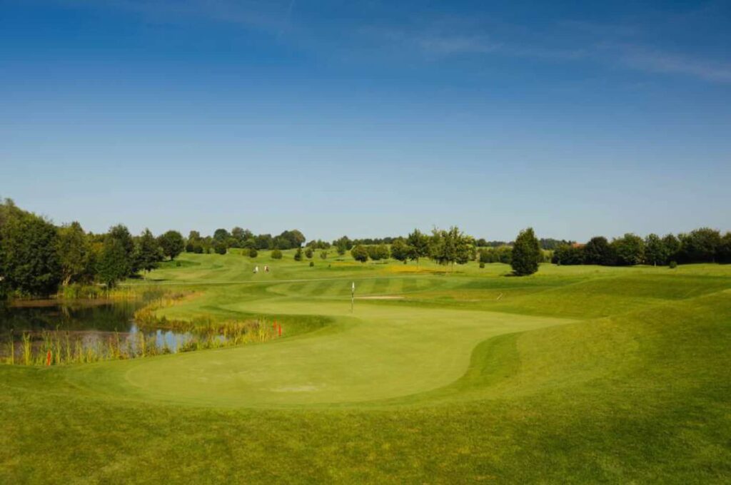 Wellnesshotel Golfpanorama Golfplatz