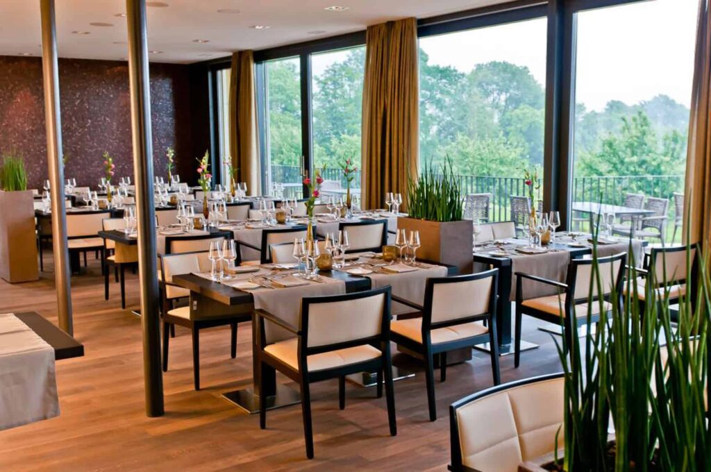 Wellnesshotel Golfpanorama Restaurant