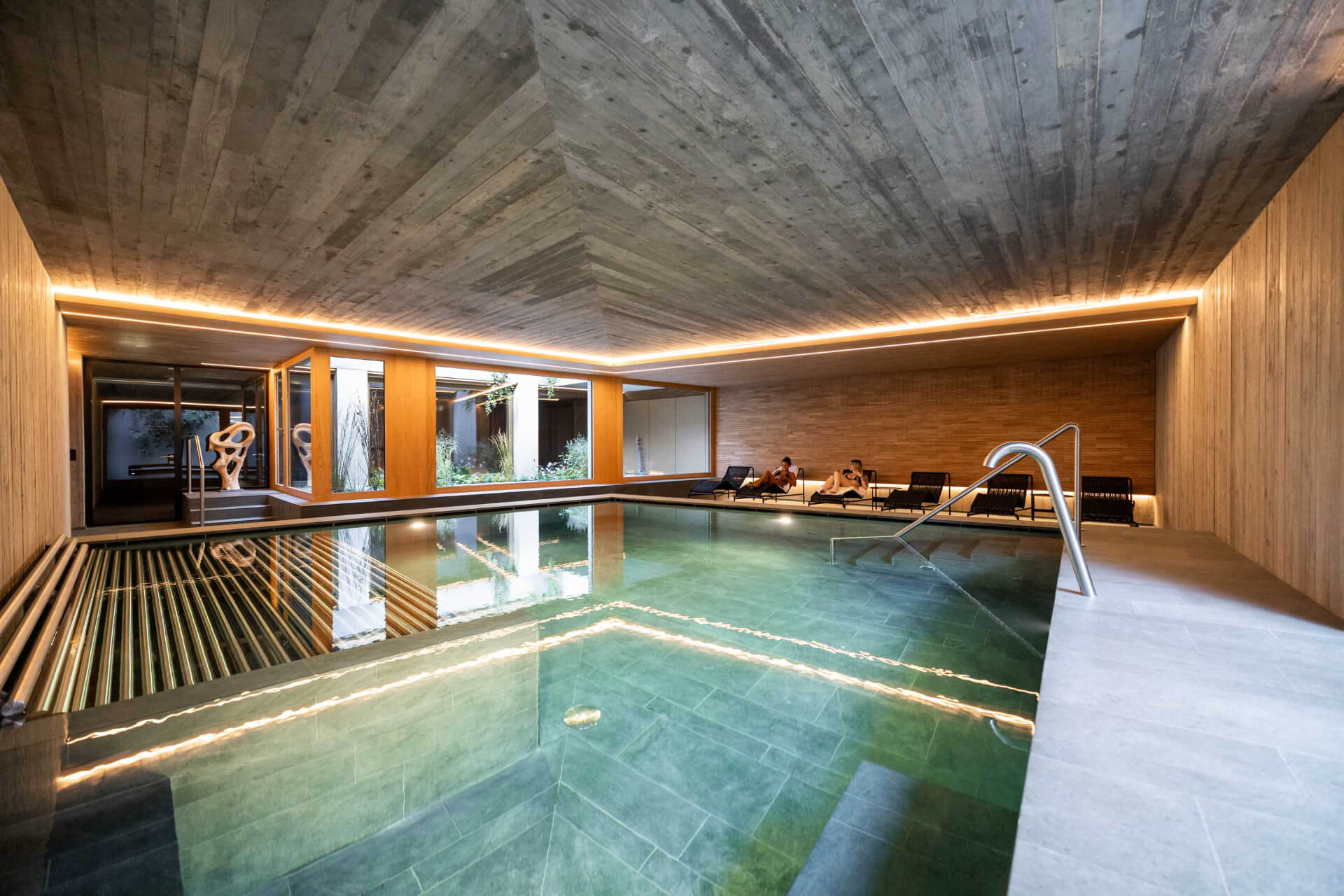 Albergo Croce Bianca Pool