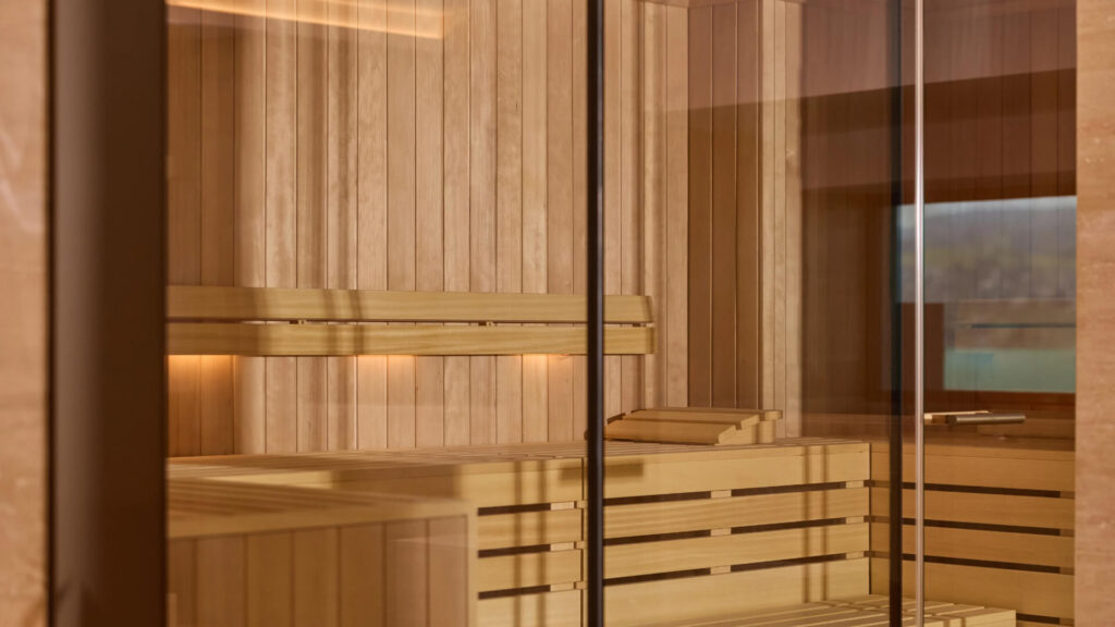 Alex Lake Zürich Sauna