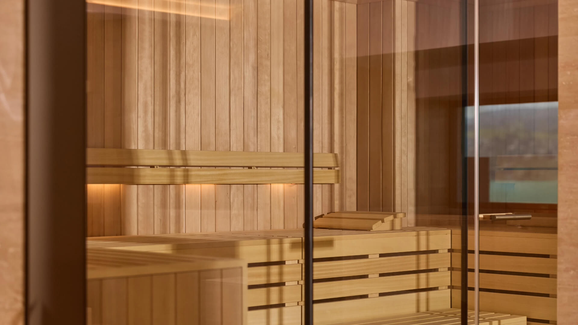 Alex Lake Zürich Sauna