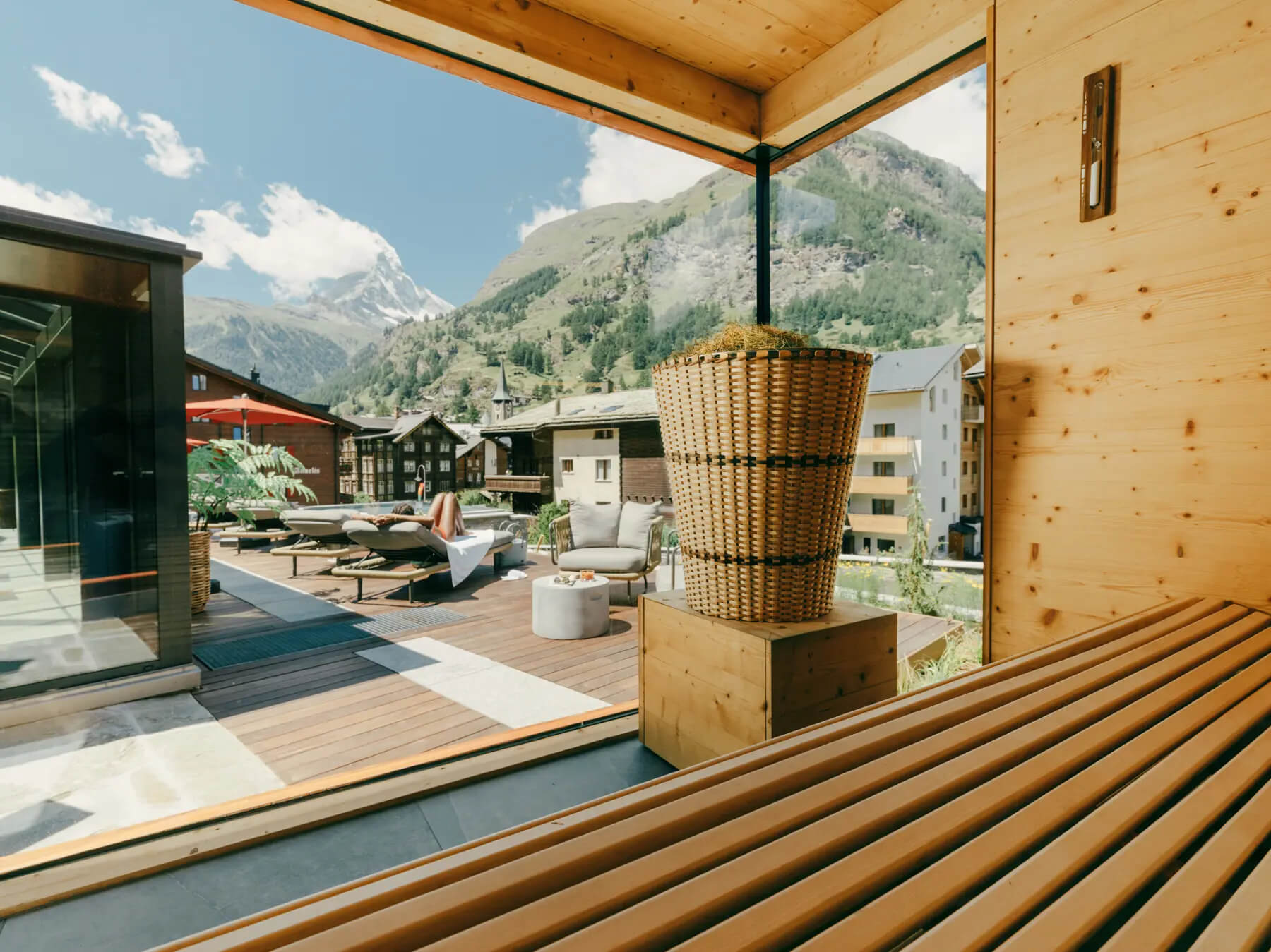 BEAUSiTE Zermatt Sauna