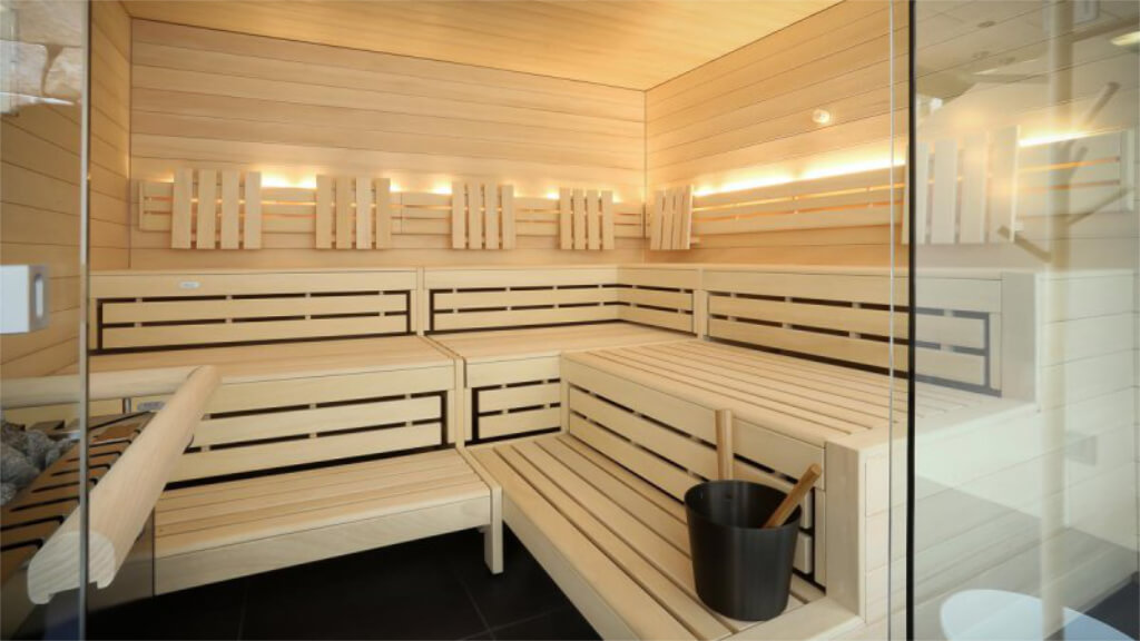 Bever Lodge Sauna