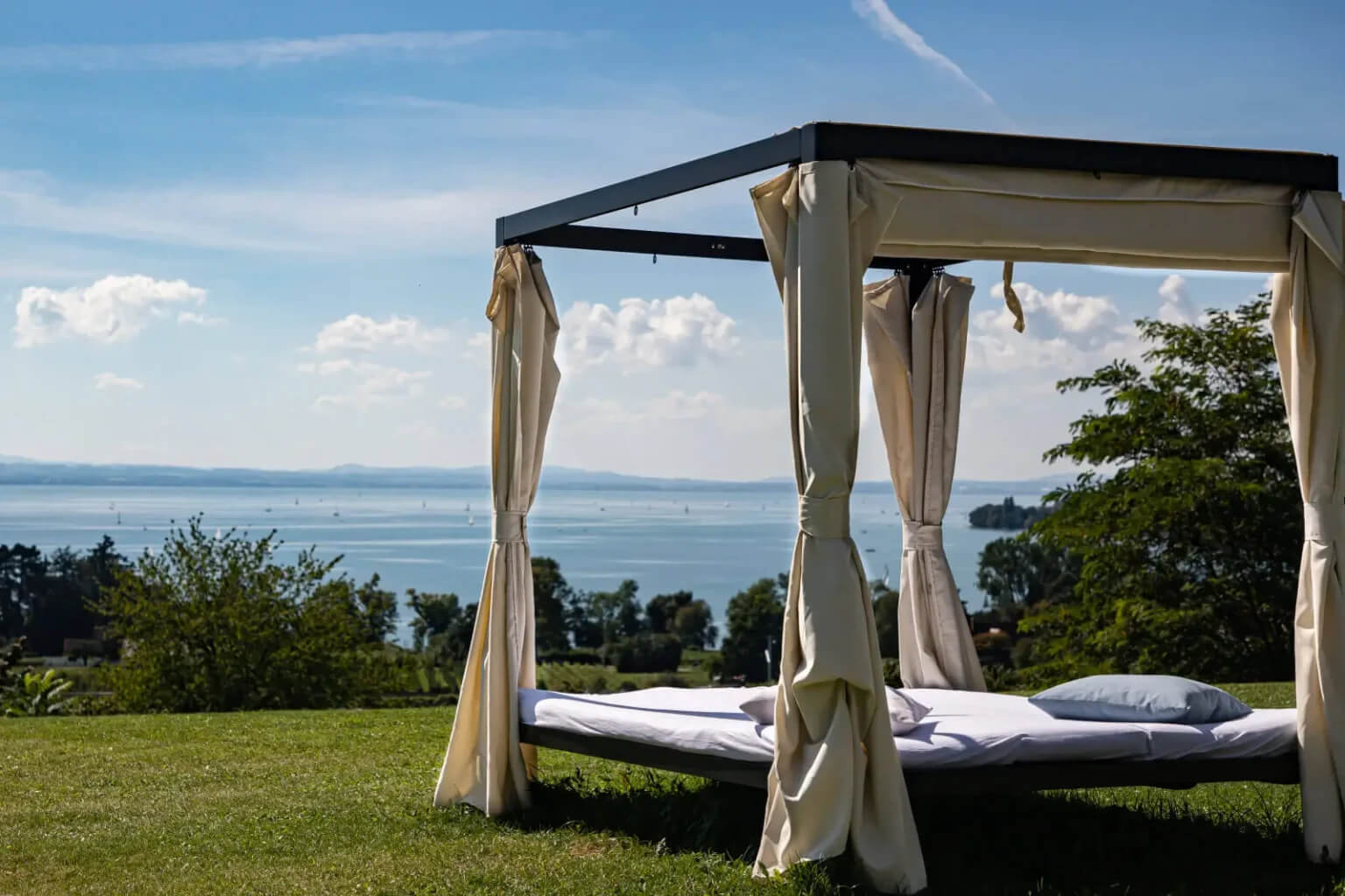 Bodensee Hotel Sonnenhof Liegewiese