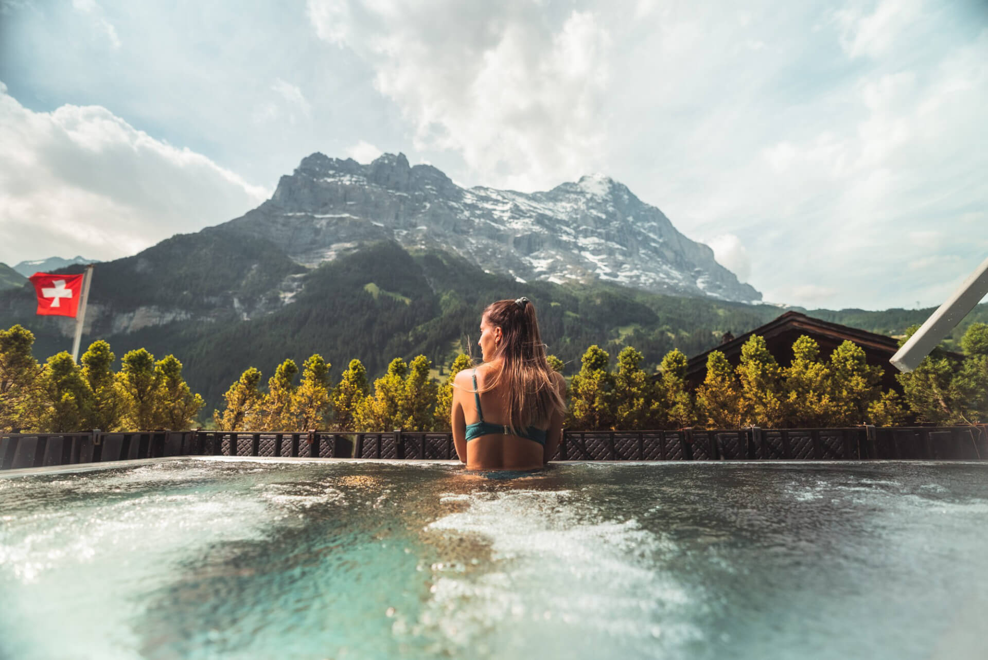 Boutique Hotel Glacier Whirlpool