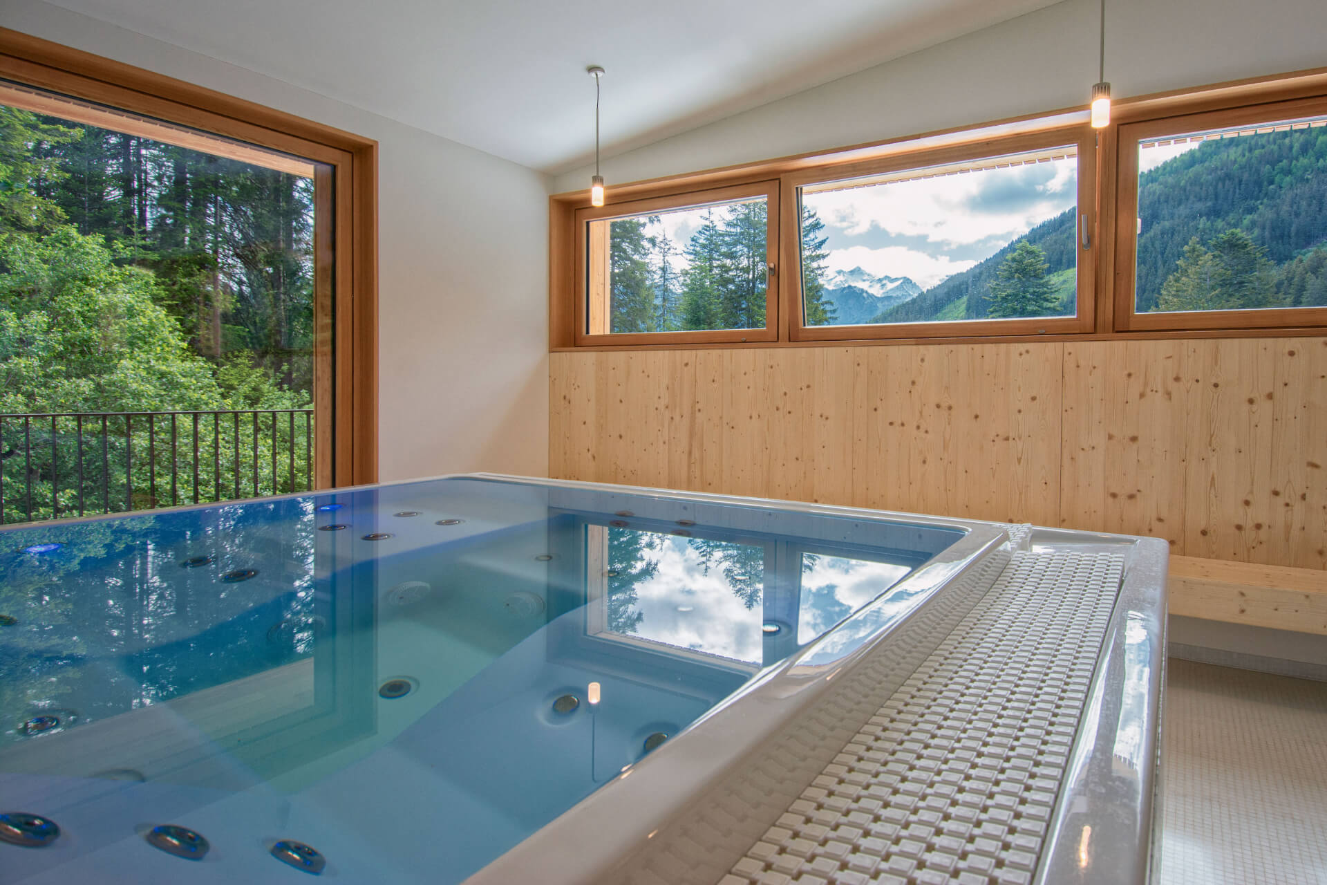Campra Alpine Lodge & Spa Whirlpool