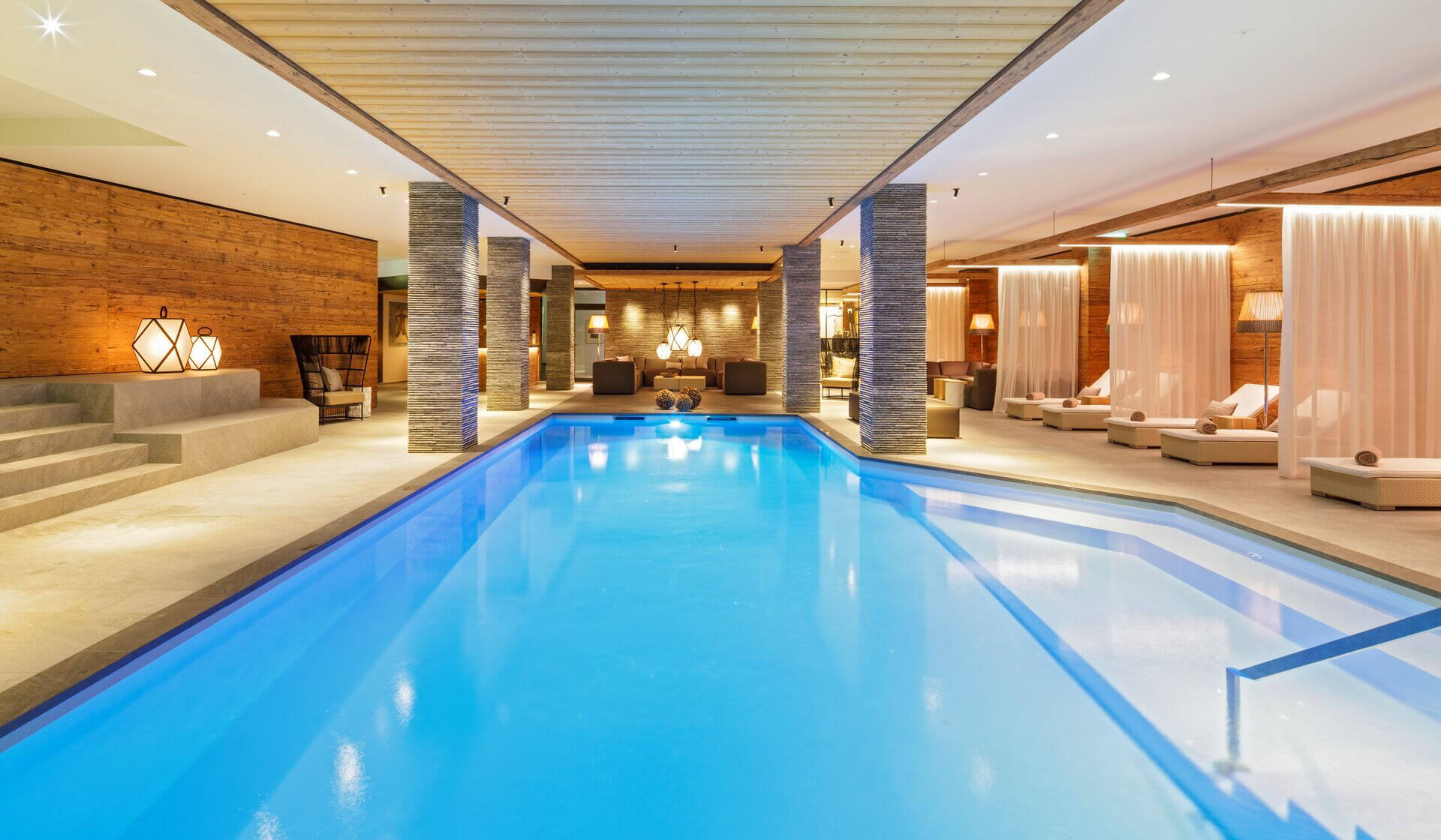 Chalet Piz Buin Pool