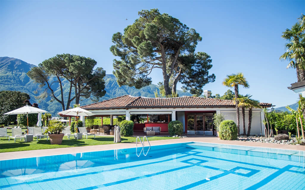 Delta Resort Apartments Freibad